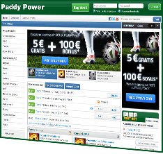 paddy power